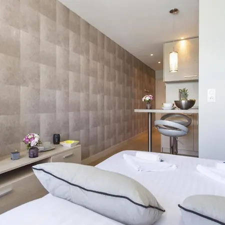 Modern Studio With Sea View On The Basque Coast In - Welkeys Appartement