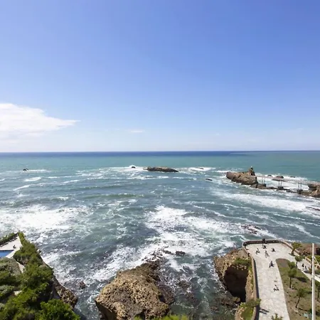 Modern Studio With Sea View On The Basque Coast In - Welkeys Biarritz