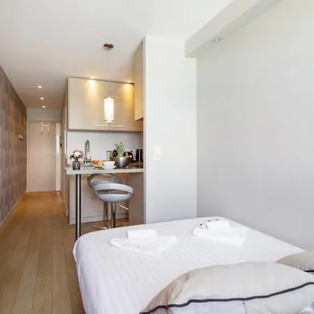Modern Studio With Sea View On The Basque Coast In - Welkeys Appartement
